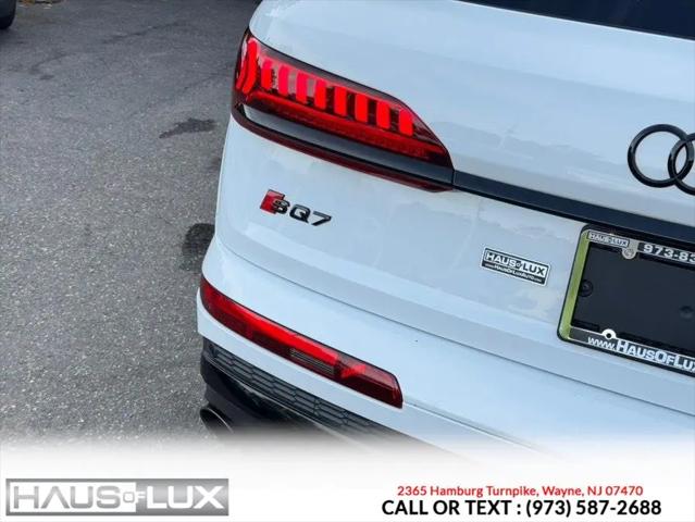 2021 Audi SQ7 Premium Plus TFSI quattro Tiptronic