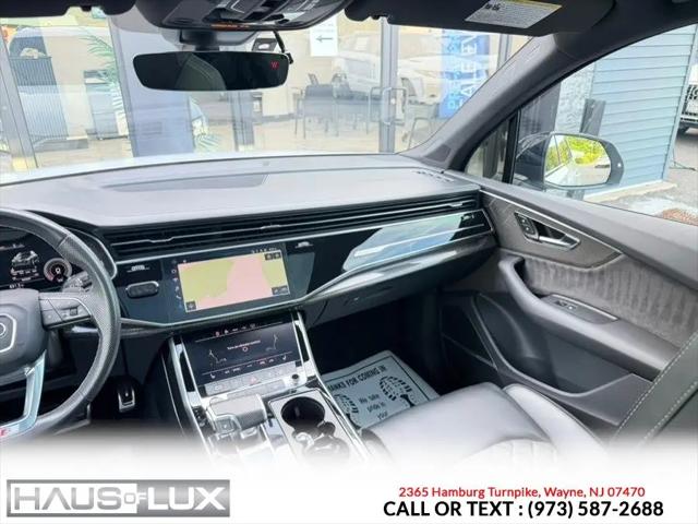 2021 Audi SQ7 Premium Plus TFSI quattro Tiptronic