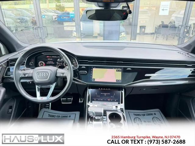 2021 Audi SQ7 Premium Plus TFSI quattro Tiptronic