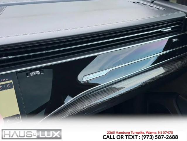 2021 Audi SQ7 Premium Plus TFSI quattro Tiptronic