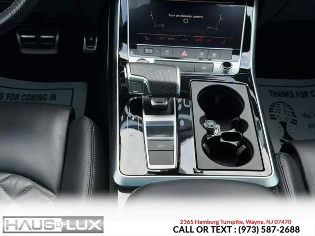2021 Audi SQ7 Premium Plus TFSI quattro Tiptronic