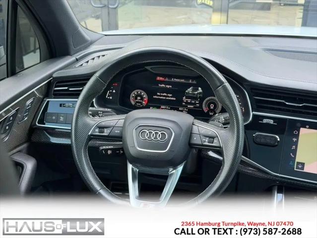 2021 Audi SQ7 Premium Plus TFSI quattro Tiptronic