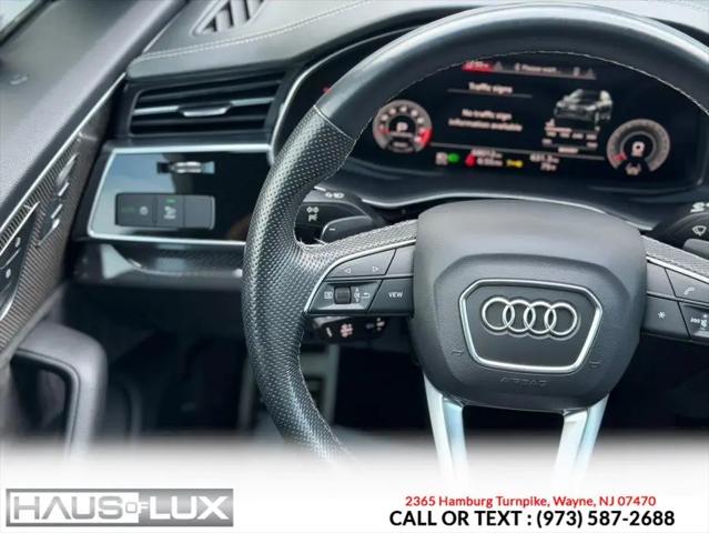 2021 Audi SQ7 Premium Plus TFSI quattro Tiptronic