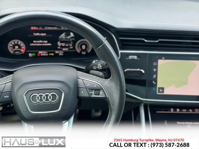 2021 Audi SQ7 Premium Plus TFSI quattro Tiptronic