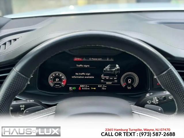 2021 Audi SQ7 Premium Plus TFSI quattro Tiptronic