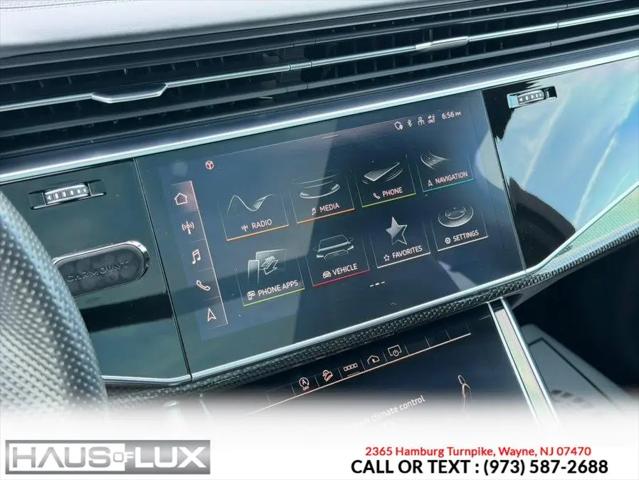 2021 Audi SQ7 Premium Plus TFSI quattro Tiptronic