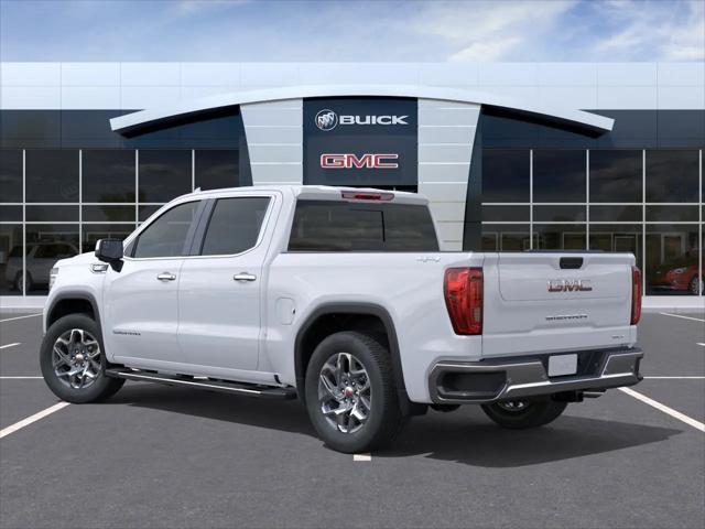 2026 GMC Sierra 1500 Crew Cab, Short Bed, SLT, 4WD