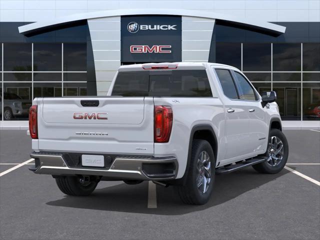 2026 GMC Sierra 1500 Crew Cab, Short Bed, SLT, 4WD