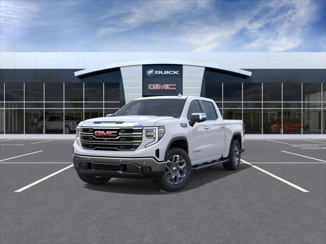2026 GMC Sierra 1500 Crew Cab, Short Bed, SLT, 4WD