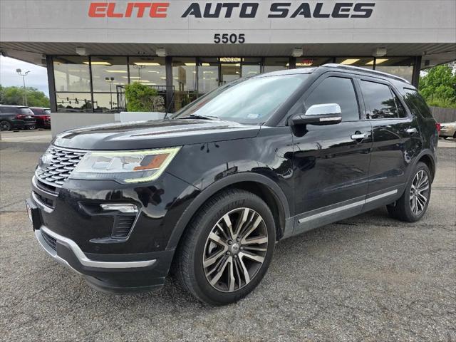 2019 Ford Explorer Platinum for sale in Wichita, KS
