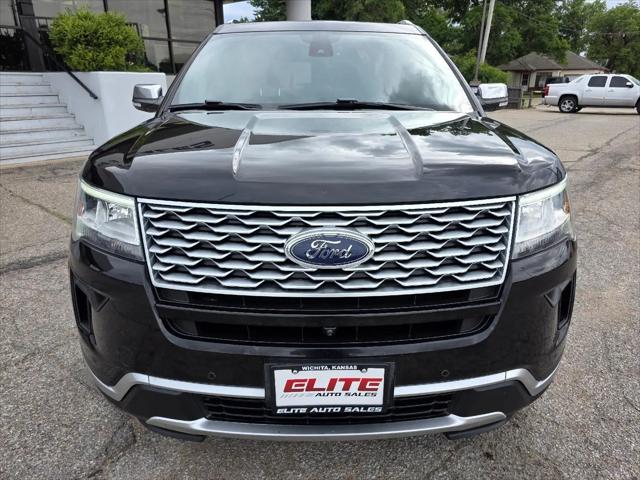2019 Ford Explorer Platinum