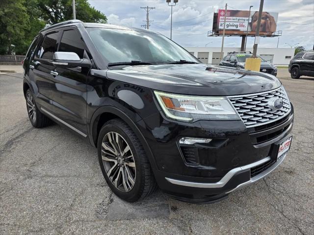 2019 Ford Explorer Platinum