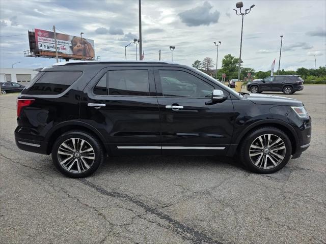 2019 Ford Explorer Platinum