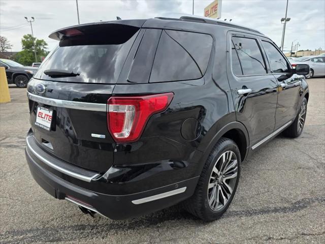 2019 Ford Explorer Platinum