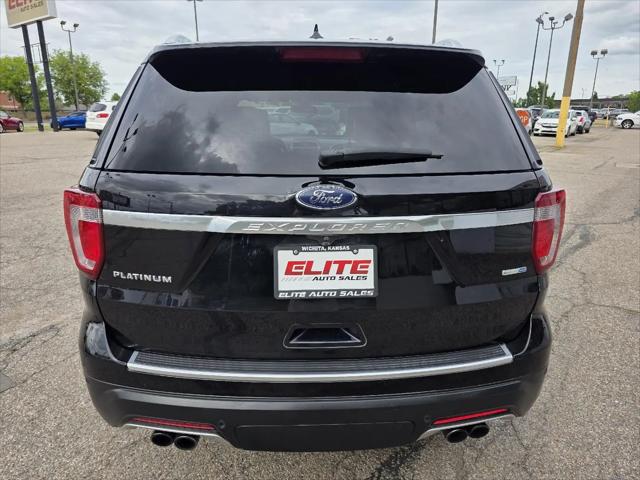 2019 Ford Explorer Platinum