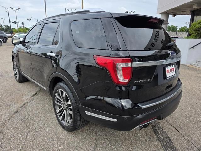 2019 Ford Explorer Platinum