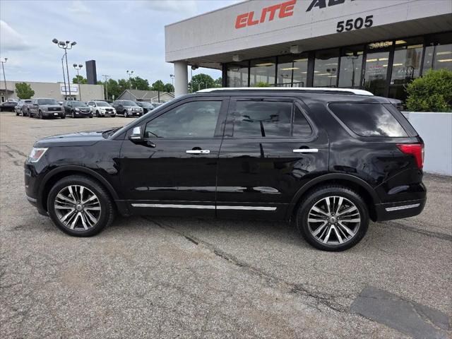2019 Ford Explorer Platinum