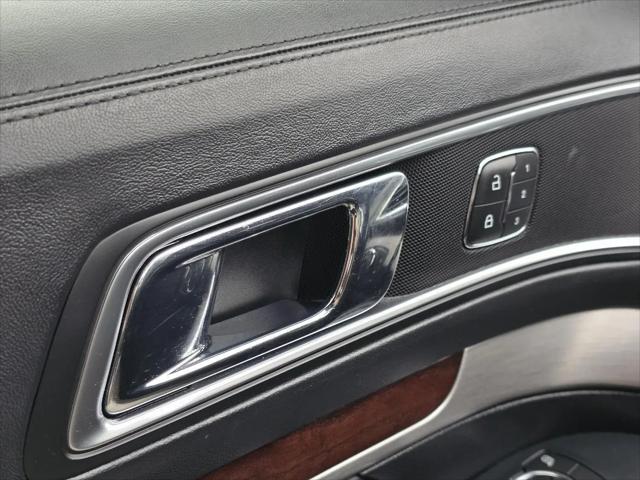 2019 Ford Explorer Platinum