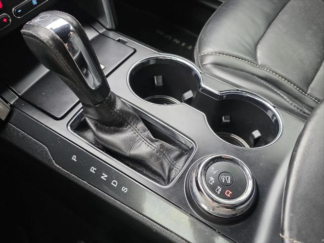 2019 Ford Explorer Platinum