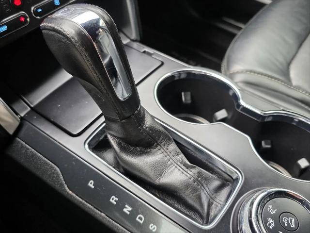 2019 Ford Explorer Platinum