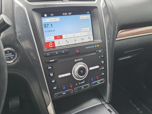 2019 Ford Explorer Platinum