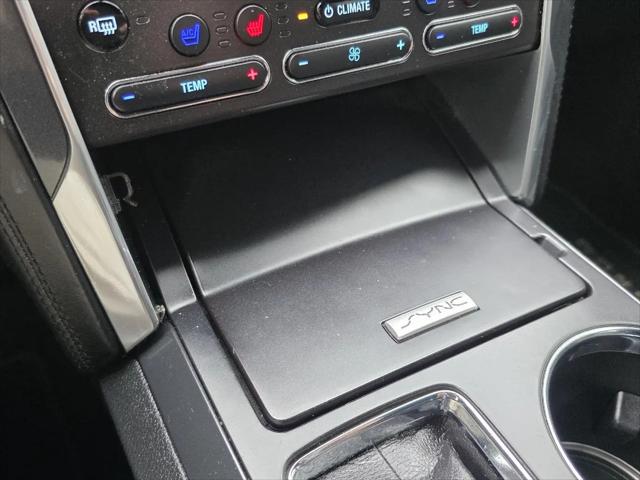 2019 Ford Explorer Platinum