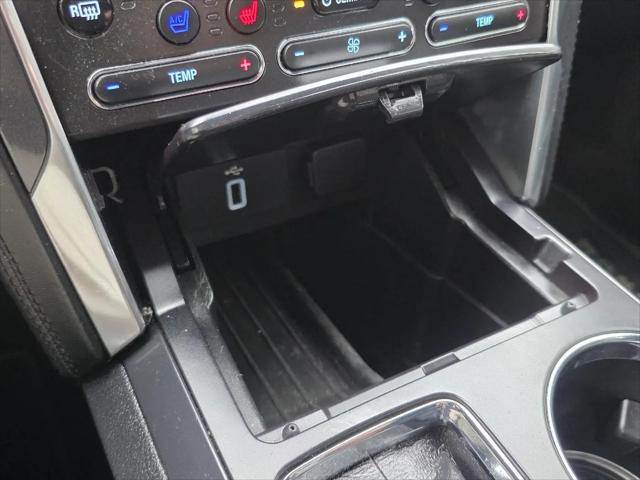 2019 Ford Explorer Platinum