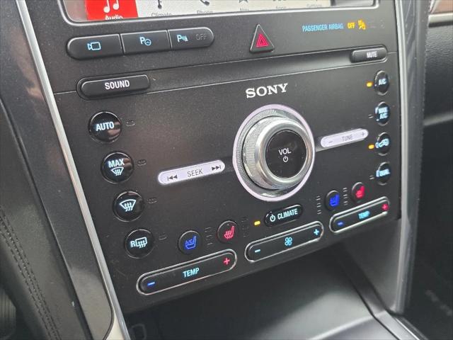2019 Ford Explorer Platinum