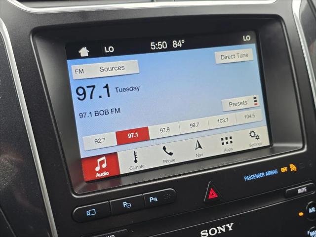 2019 Ford Explorer Platinum