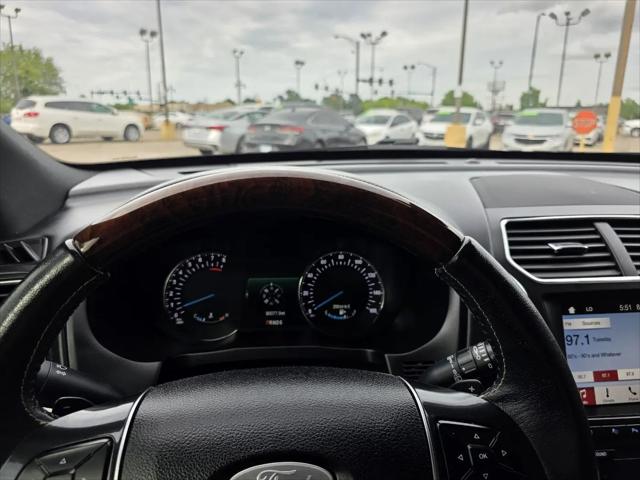2019 Ford Explorer Platinum