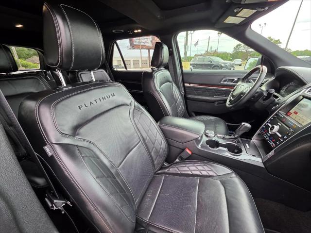 2019 Ford Explorer Platinum