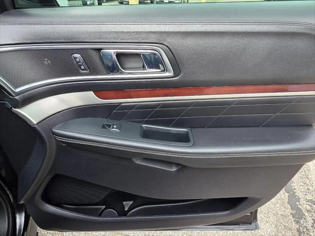 2019 Ford Explorer Platinum