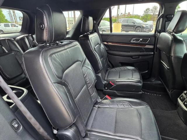 2019 Ford Explorer Platinum