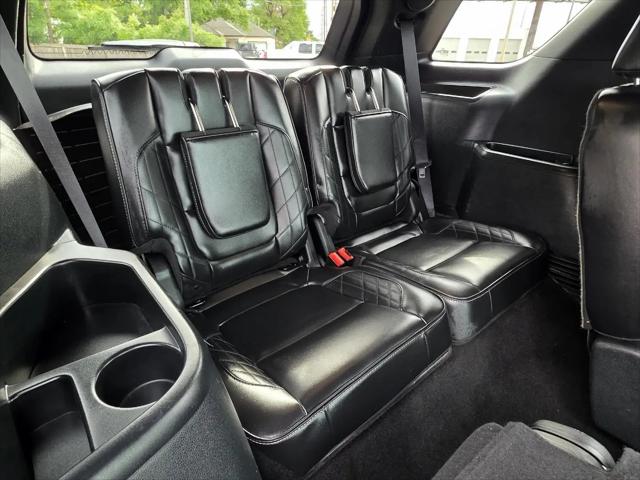 2019 Ford Explorer Platinum