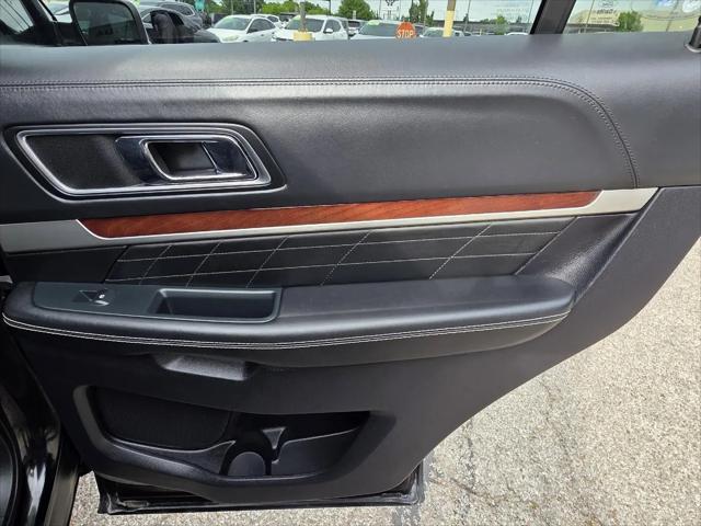 2019 Ford Explorer Platinum