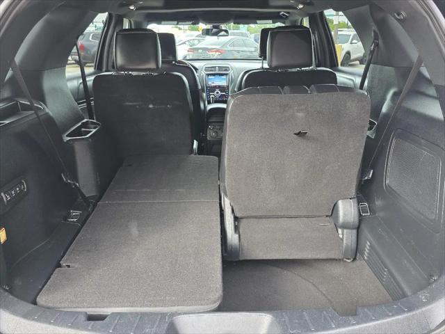 2019 Ford Explorer Platinum
