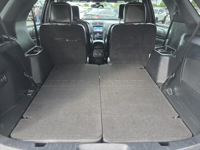 2019 Ford Explorer Platinum