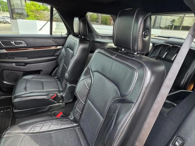 2019 Ford Explorer Platinum