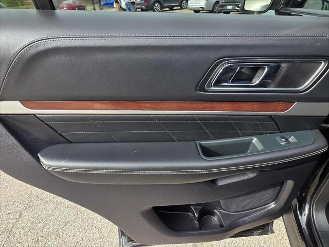 2019 Ford Explorer Platinum