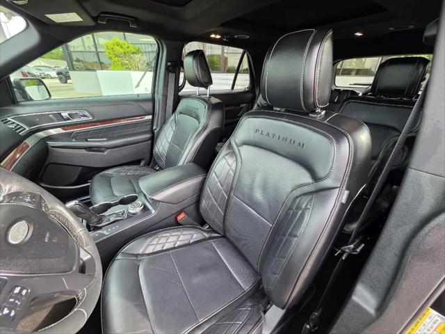 2019 Ford Explorer Platinum