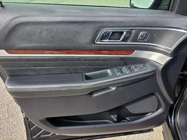 2019 Ford Explorer Platinum