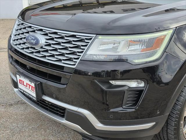 2019 Ford Explorer Platinum