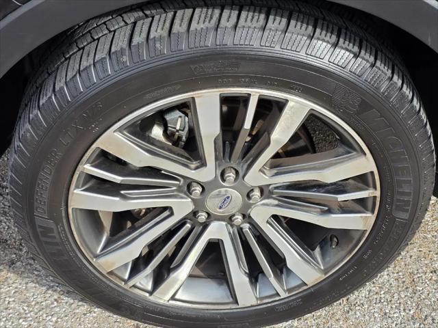 2019 Ford Explorer Platinum