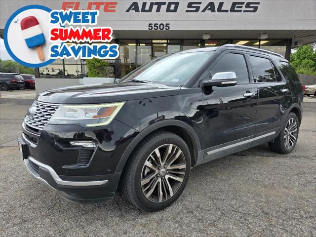 2019 Ford Explorer Platinum for sale in Wichita, KS