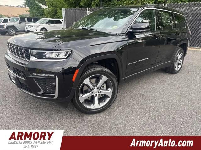 2026 Jeep Grand Cherokee L Limited 4x4 for sale in Albany, NY