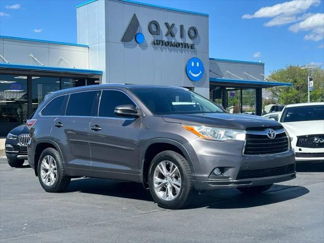2014 Toyota Highlander XLE V6 for sale in Sandy, UT