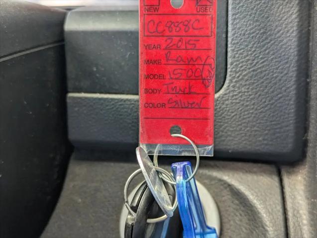 2015 Ram 1500 Tradesman