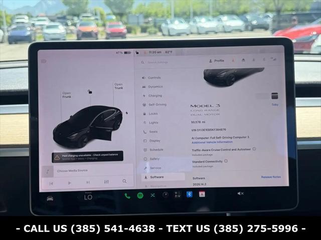 2019 Tesla Model 3 Long Range