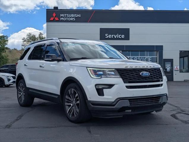 2019 Ford Explorer Platinum for sale in Sandy, UT