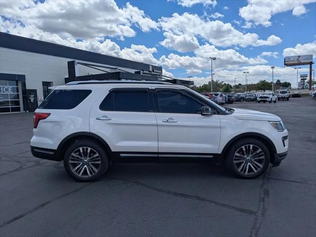 2019 Ford Explorer Platinum